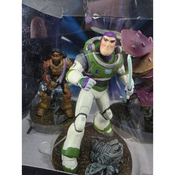 Disney Pixar Lightyear Action Figure Playset Buzz Lightyear Collectible Toy - Picture 6 of 13